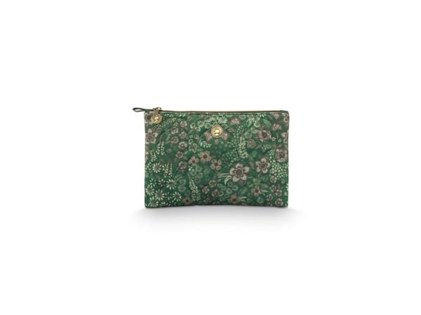 PIP Studio Charly CosmPouch M Green