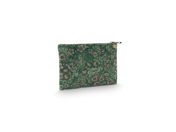PIP Studio Charly CosmPouch M Green