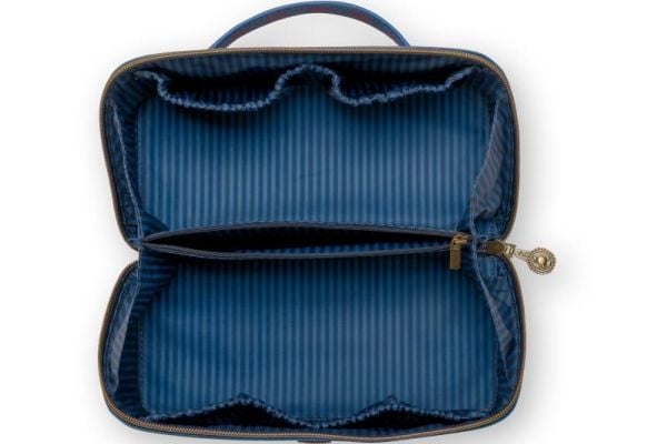 PIP Studio Cyrille Cosmetic Bag stri Pink