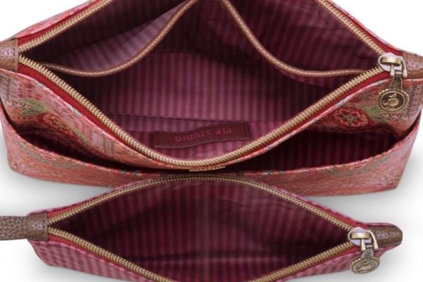 Caryn CosmBags Combi Röd