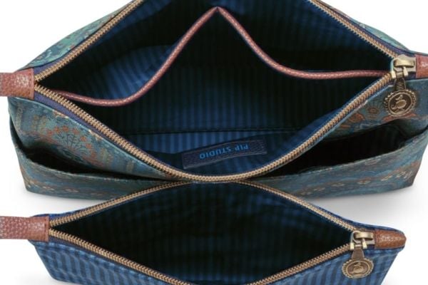Caryn CosmBags Combi Blue