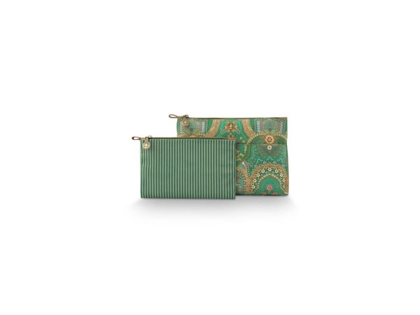 Caryn CosmBags Combi Green