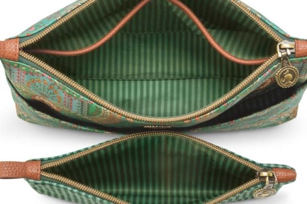 Caryn CosmBags Combi Green