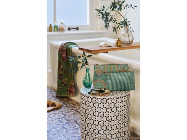 Caryn CosmBags Combi Green