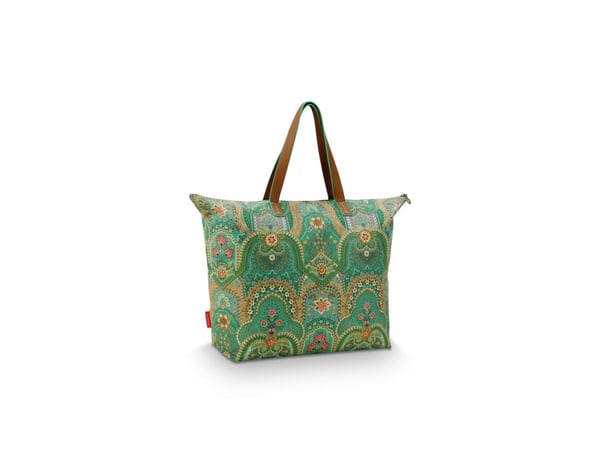 PIP Studio Tilda Tote Bag L Jabali Green
