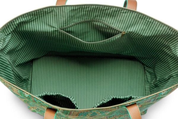 PIP Studio Tilda Tote Bag L Jabali Green