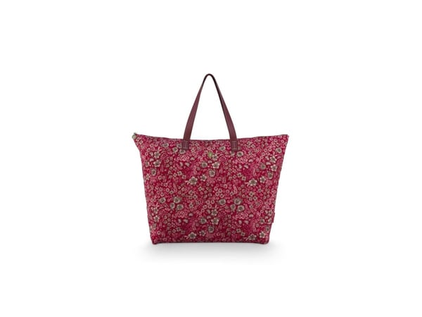 PIP Studio Tilda ToteBag L Quilt Red