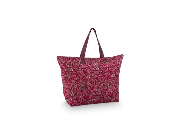 PIP Studio Tilda ToteBag L Quilt Red