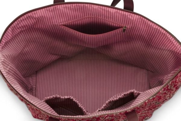 PIP Studio Tilda ToteBag L Quilt Red