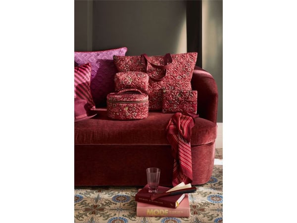 PIP Studio Tilda ToteBag L Quilt Red