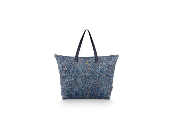 Tilda ToteBag L Quilt Blue