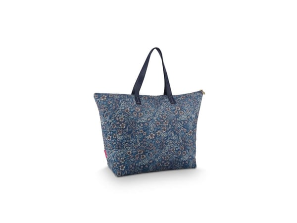 PIP Studio Tilda ToteBag L Quilt Blue