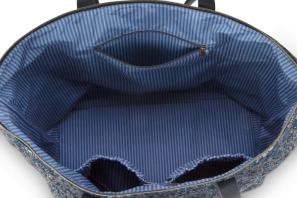 PIP Studio Tilda ToteBag L Quilt Blue