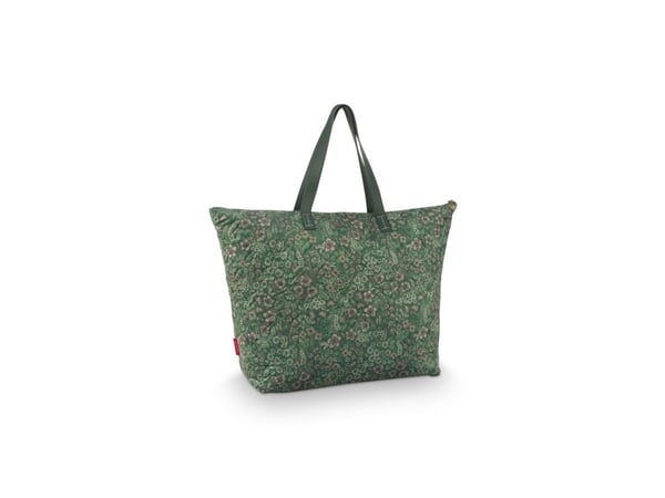 Tilda ToteBag L tikattu vihreä