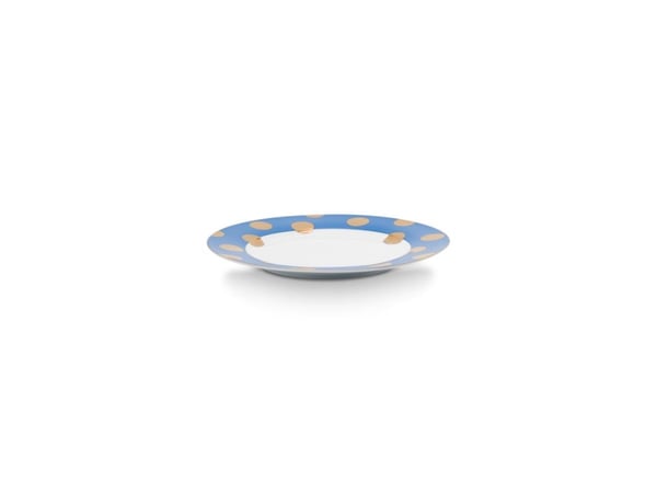 PIP Studio Set/2 Plates DotBlue 26.5cm