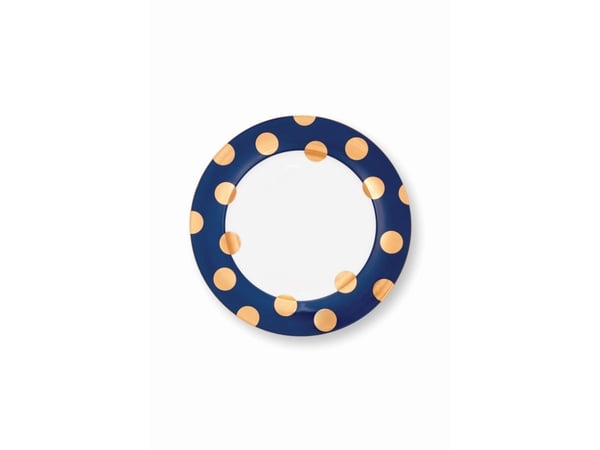 PIP Studio Set/2 Plates DotNavy 26.5cm