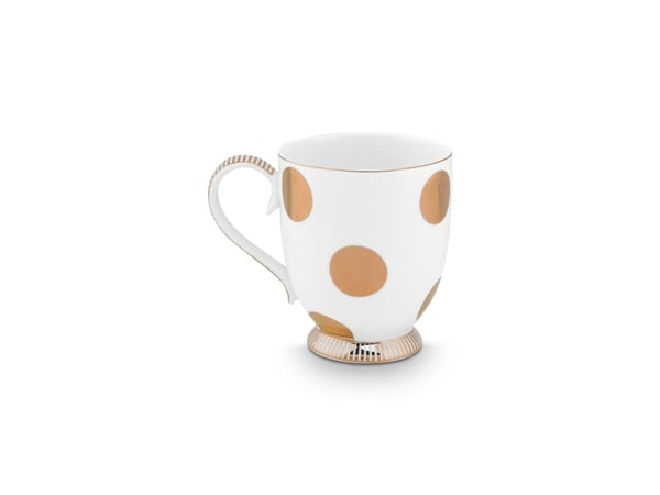 PIP Studio Set/2 Mug L Dot Gold