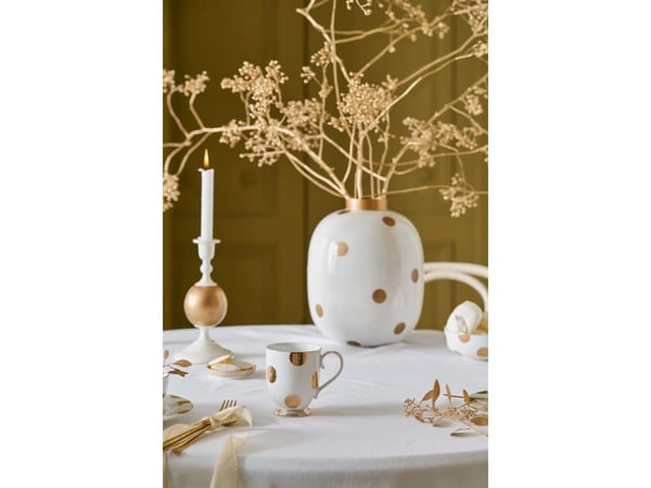 PIP Studio Set/2 Mug L Dot Gold