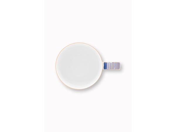 PIP Studio Set/2 Mug L DotDelight Blue