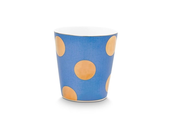 PIP Studio Set/2 Mug SM TeaTips Blue