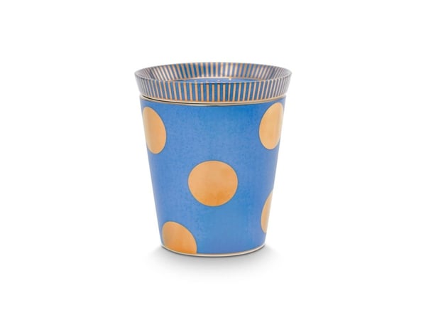 PIP Studio Set/2 Mug SM TeaTips Blue