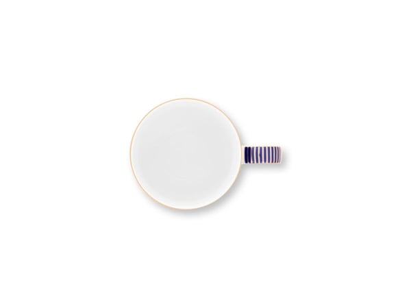 PIP Studio Set/2 Mug L DotDelight Navy