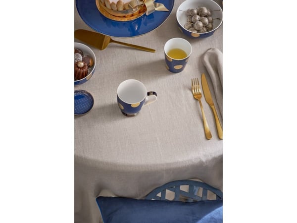 PIP Studio Set/2 Mug L DotDelight Navy