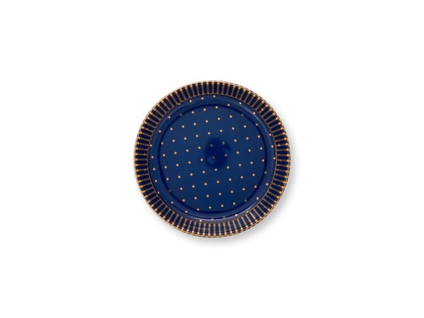 PIP Studio Set/2 Mug SM TeaTips Navy