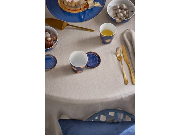PIP Studio Set/2 Mug SM TeaTips Navy