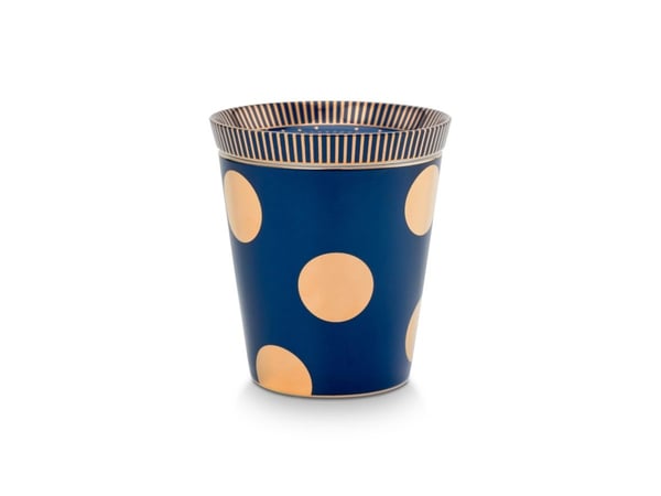 PIP Studio Set/2 Mug SM TeaTips Navy