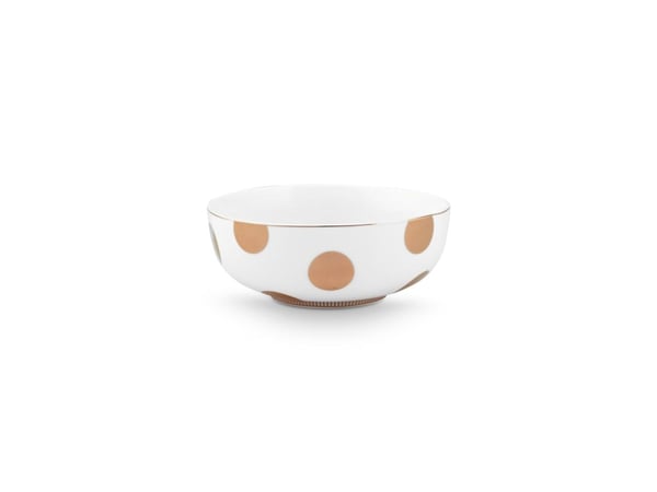 PIP Studio Set/2 Bowls DotDelight 15cm