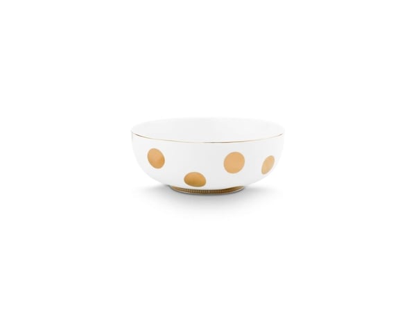 PIP Studio Set/2 Bowls DotDelight 20cm