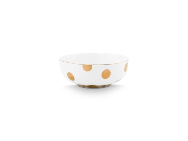 PIP Studio Set/2 Bowls DotDelight 20cm