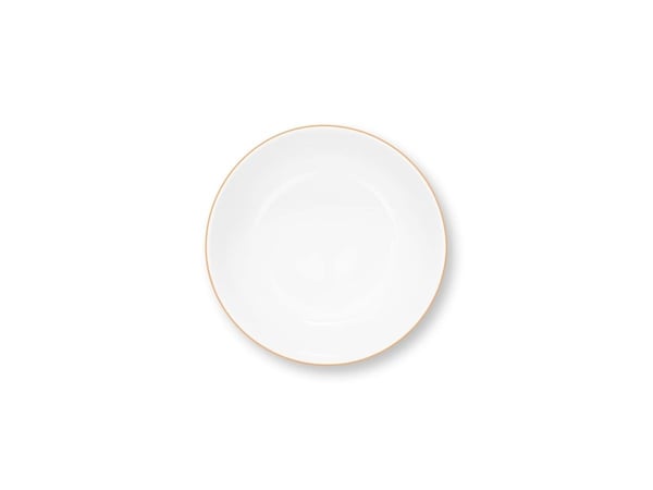 PIP Studio Set/2 Bowls Dot Blue 15cm