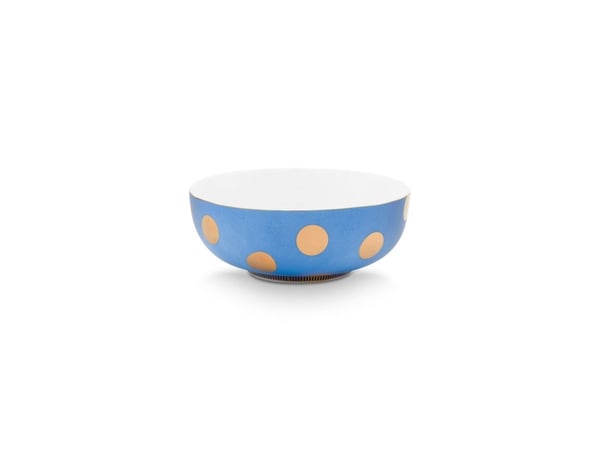 PIP Studio Set/2 Bowls Dot Blue 20cm