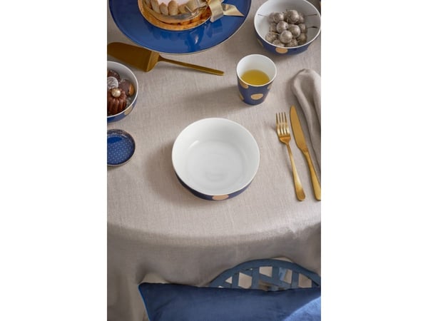 PIP Studio Set/2 Bowls Dot Navy 15cm