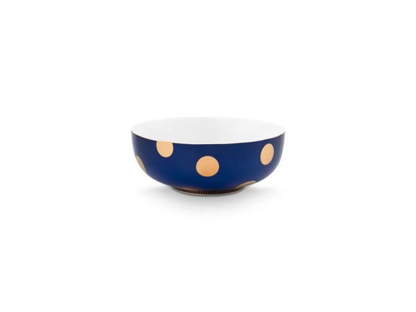PIP Studio Set/2 Bowls Dot Navy 20cm