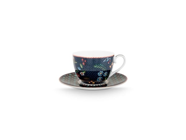 PIP Studio Set/2 CupSauc Blue 280ml