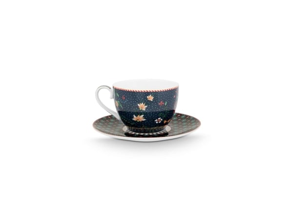 PIP Studio Set/2 CupSauc Blue 280ml
