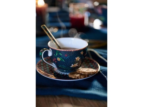 PIP Studio Set/2 CupSauc Blue 280ml