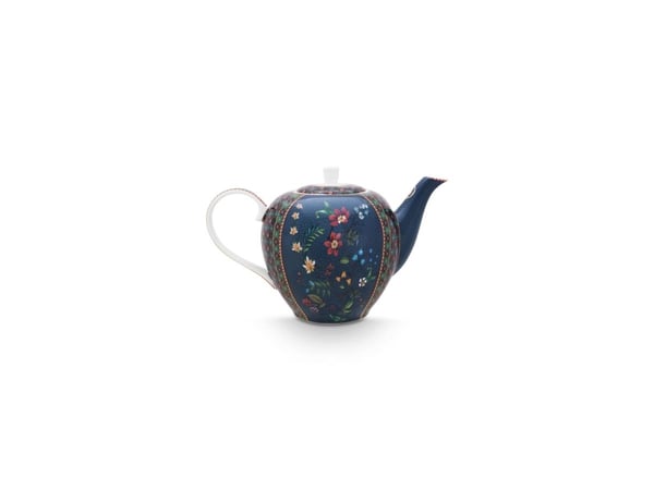 PIP Studio Teapot L Blue 1.6ltr