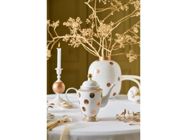 PIP Studio Teapot Dot Gold 1.25ltr