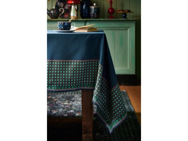 PIP Studio TablCloth BerryBlue 100x100