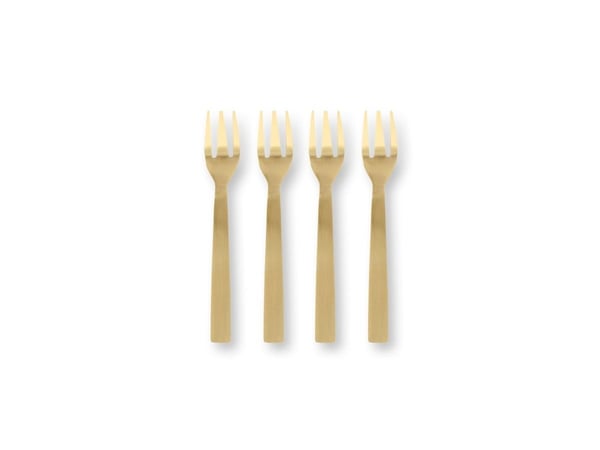 PIP Studio Set/4 CakeForks Blue 14.5cm