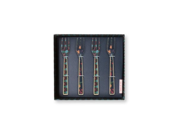 PIP Studio Set/4 CakeForks Blue 14.5cm