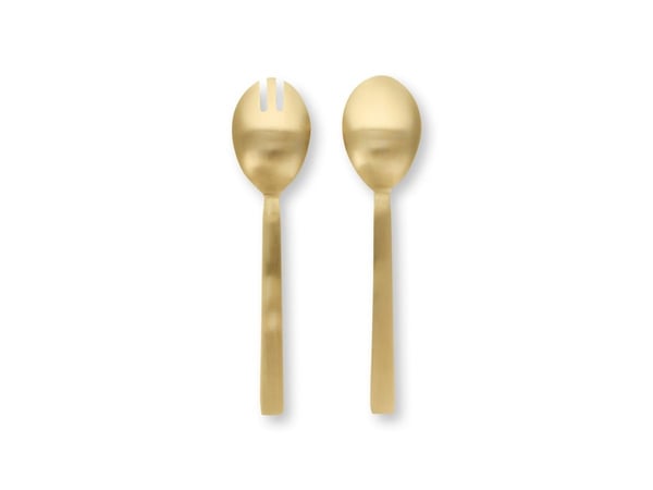 PIP Studio Set/2 SaladServer Blue 25cm