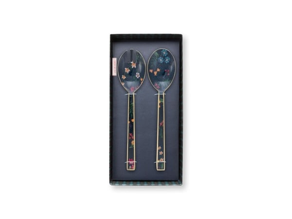 PIP Studio Set/2 SaladServer Blue 25cm