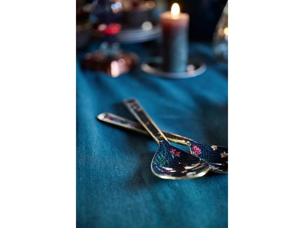 PIP Studio Set/2 SaladServer Blue 25cm
