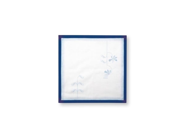 PIP Studio Set/2Napkin Bird Flowr 40x40