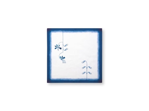PIP Studio Set/2Napkin Bird Flowr 40x40